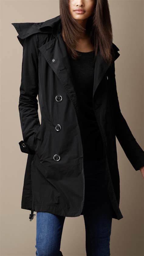 womens burberry trench coats hooded|burberry cashmere trench coat men.